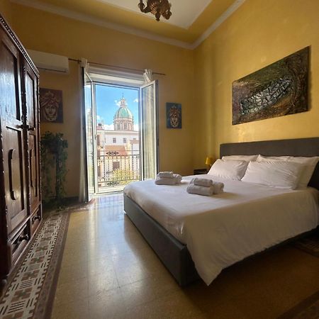Apartment Suite Cavour Holiday Dream Palermo Exteriör bild