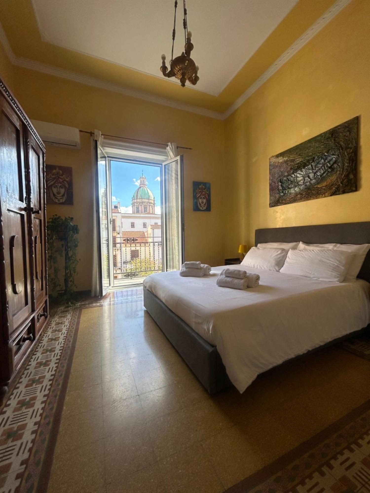 Apartment Suite Cavour Holiday Dream Palermo Exteriör bild