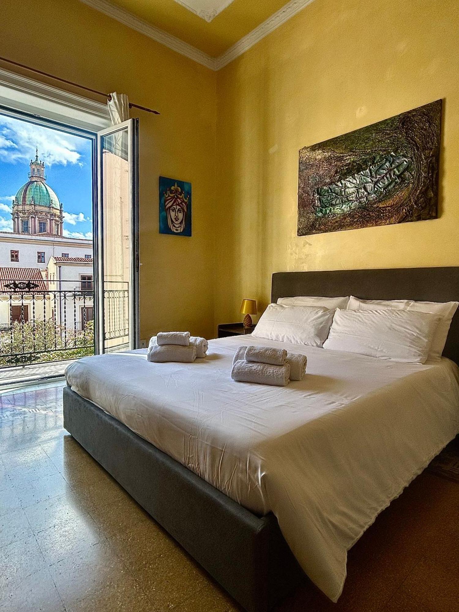 Apartment Suite Cavour Holiday Dream Palermo Exteriör bild
